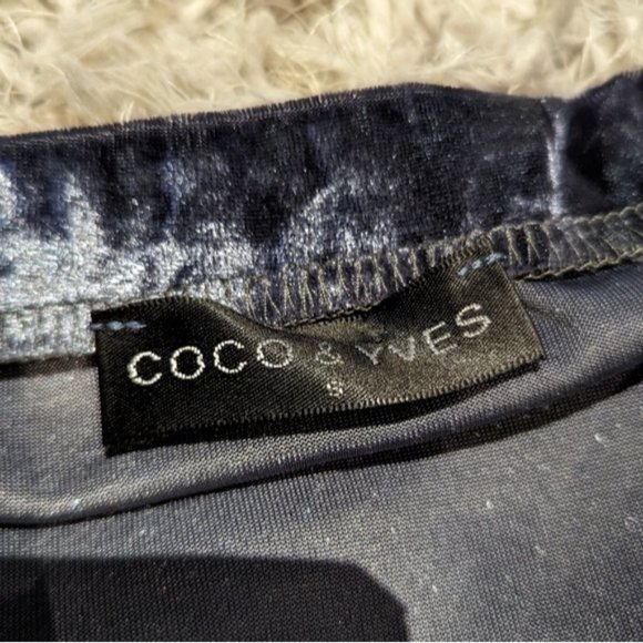 Crushed velvet strapless tube bodysuit - Picture 4 of 4